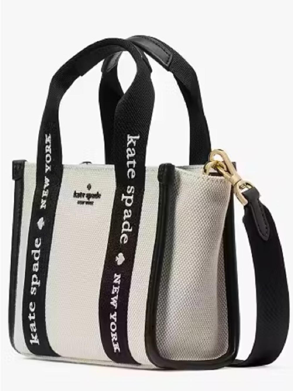 kate spade New York Kip Canvas Mini Tote NWT